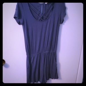 Short Romper w POCKETS